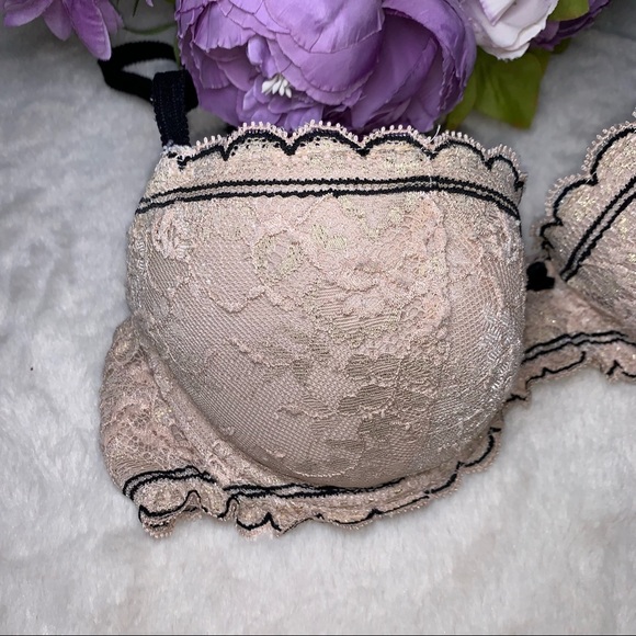 SEE NEW LISTING  Aerie Blush Pink Balconette Bra - Picture 3 of 14